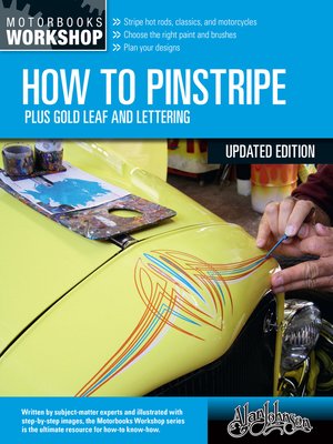 cover image of How to Pinstripe